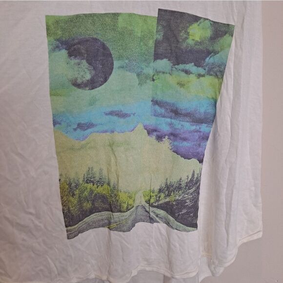 Open Road Scenic View Oversized Tank Top Project Social T XS Women Urban Out - Picture 4 of 6